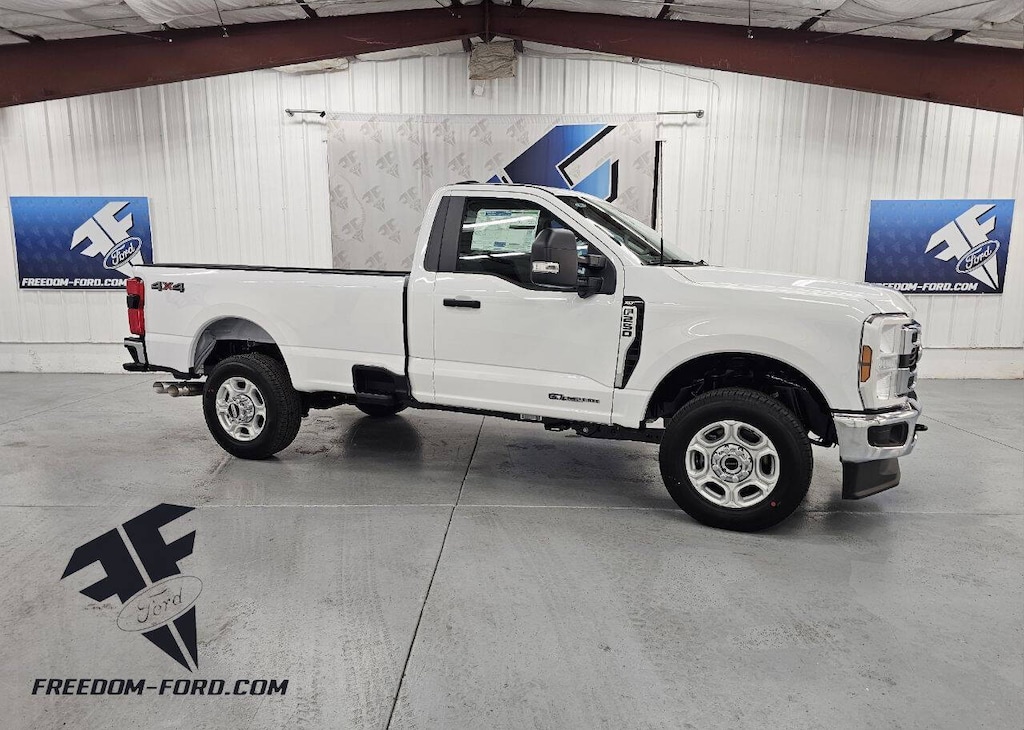 New 2026 Ford F-250 Super Duty XLT 4x4 2dr Regular Cab 8 ft. LB Pickup Pickup Truck