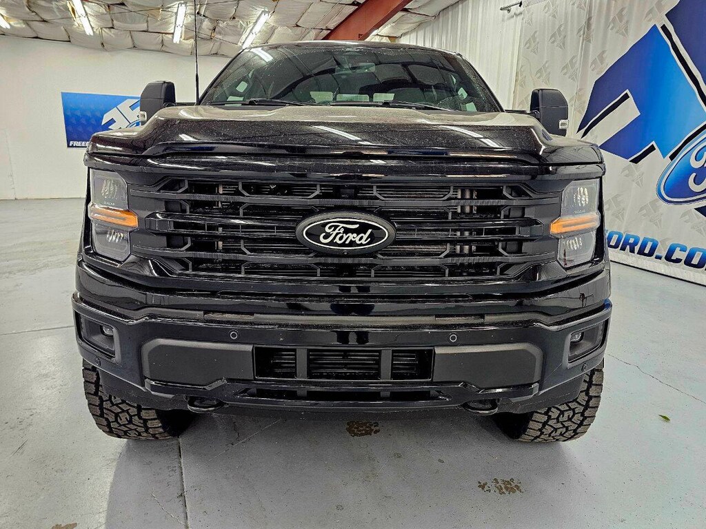 New 2025 Ford F-150 XLT 4x4 4dr Supercrew 5.5 ft. SB Pickup Truck