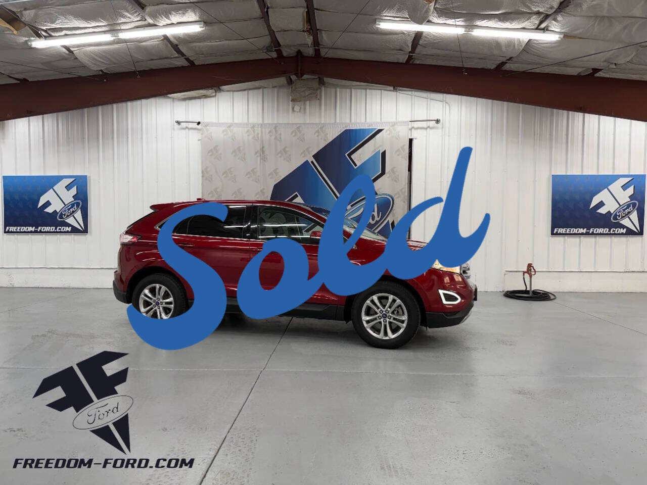 2015 Ford Edge SEL