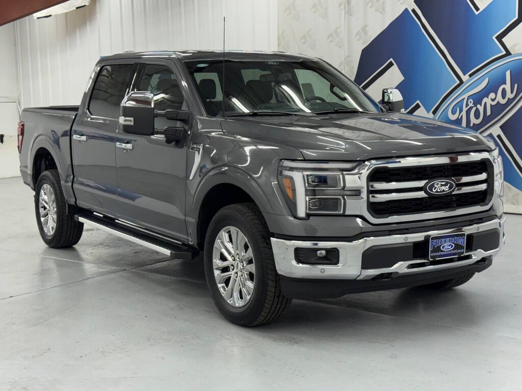 New 2025 Ford F-150 Lariat 4x4 4dr Supercrew 5.5 ft. SB Pickup Truck