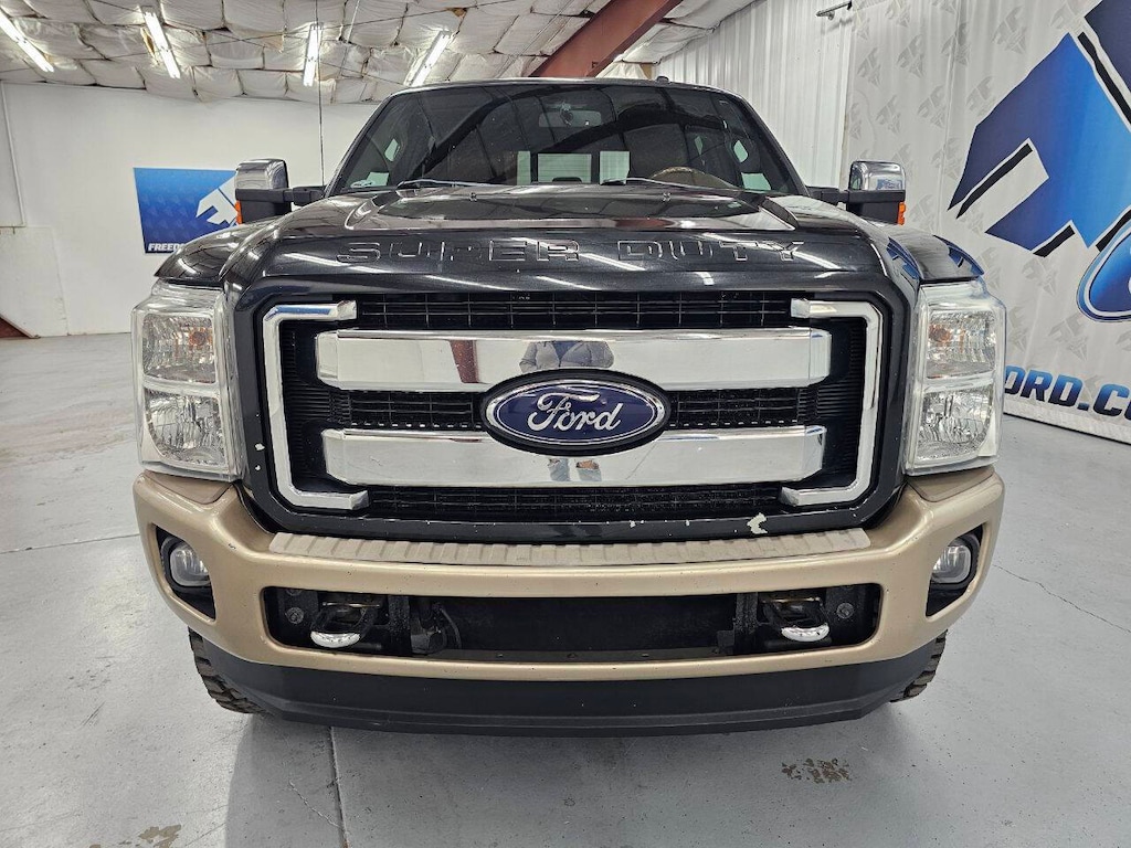 Used 2012 Ford F-350 Super Duty King Ranch 4x4 4dr Crew Cab 6.8 ft. SB SRW Pickup Pickup Truck