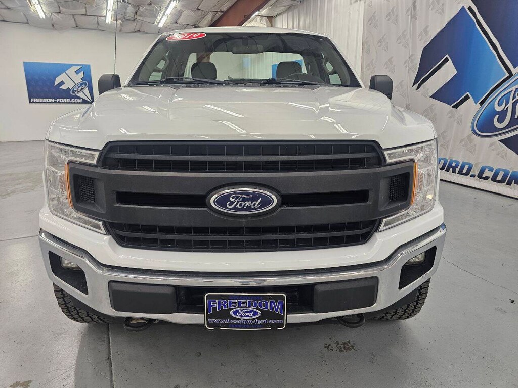 Used 2019 Ford F-150 XL 4x4 2dr Regular Cab 8 ft. LB Pickup Truck