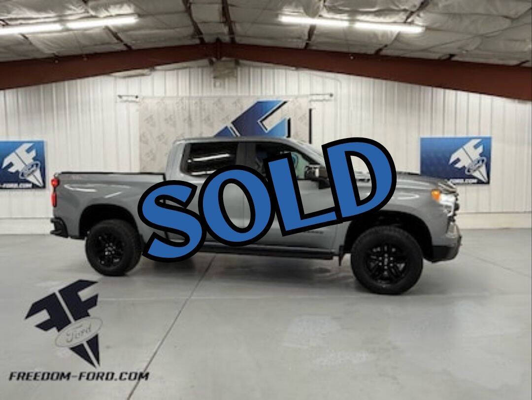 2023 Chevrolet Silverado 1500 LT Trail Boss's photo