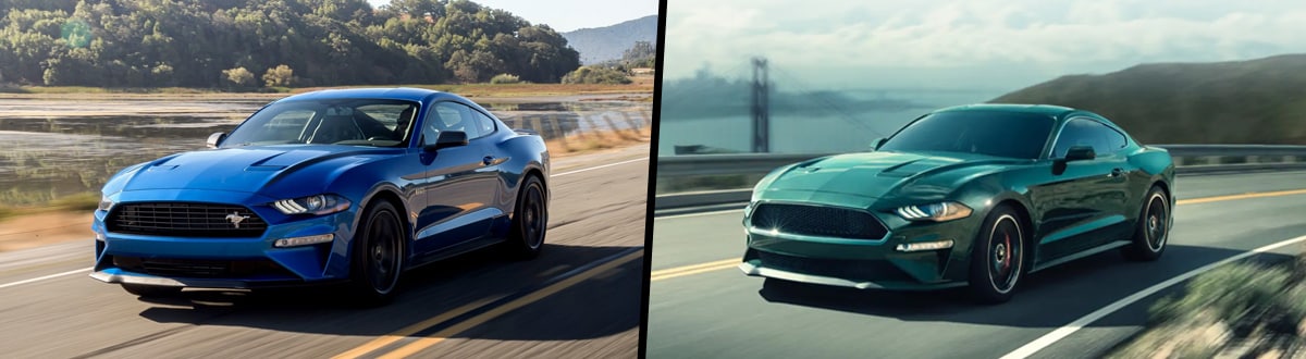 2020 Ford Mustang vs 2019 Ford Mustang