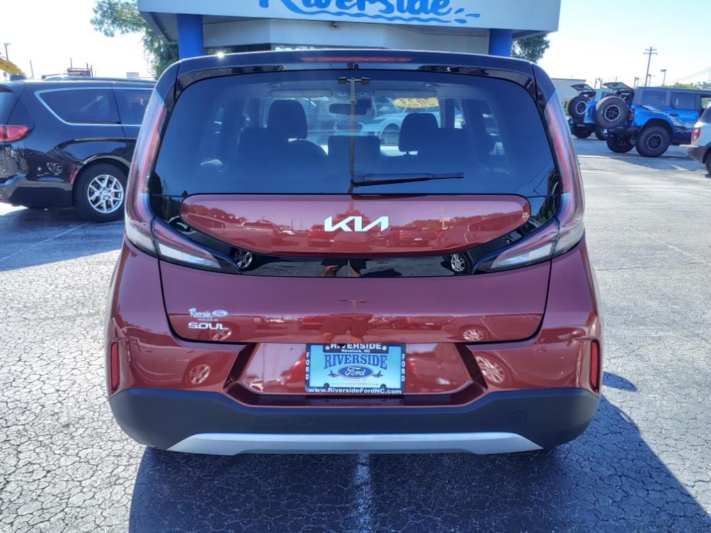 Used 2023 Kia Soul LX with VIN KNDJ23AU6P7861895 for sale in Havelock, NC