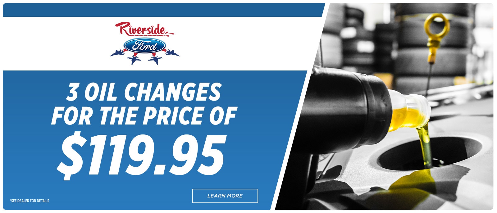 Ford Service Specials Riverside Ford