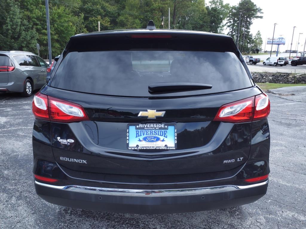 Used 2020 Chevrolet Equinox LT with VIN 2GNAXUEV3L6245471 for sale in Havelock, NC