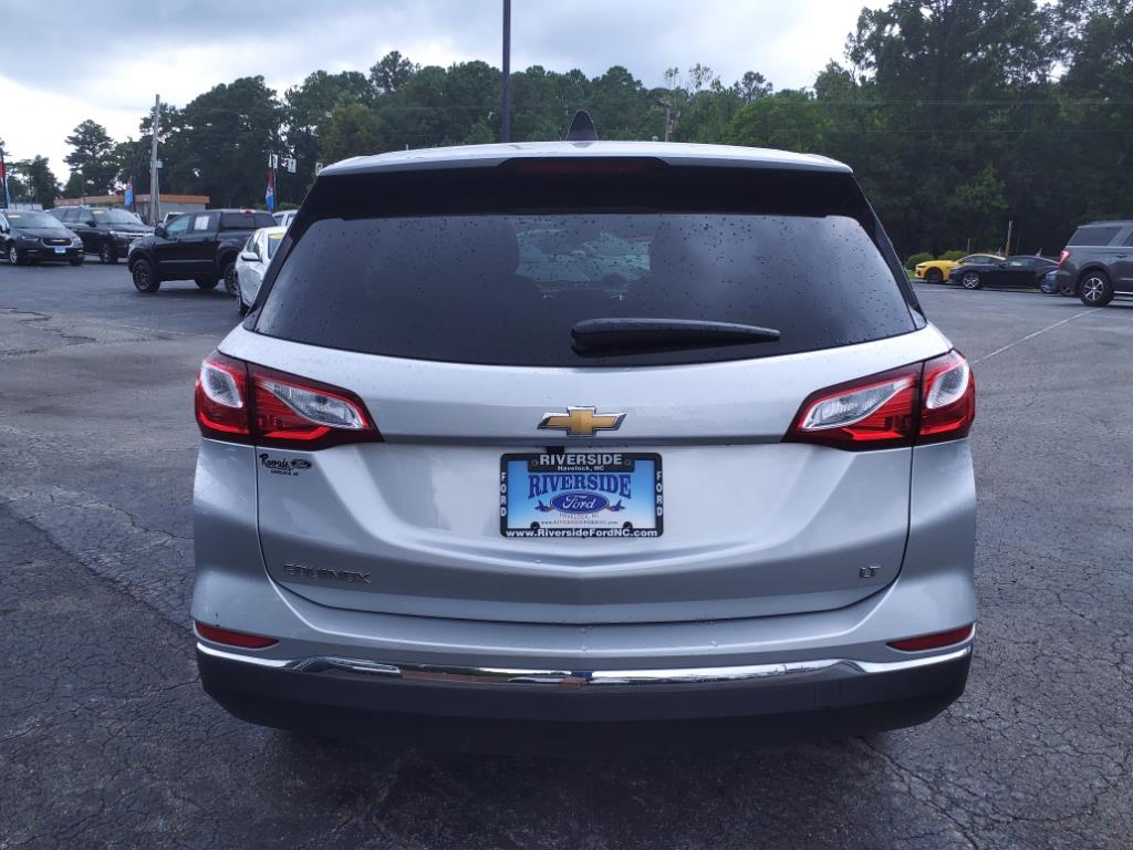 Used 2021 Chevrolet Equinox LT with VIN 3GNAXKEV7MS103079 for sale in Havelock, NC