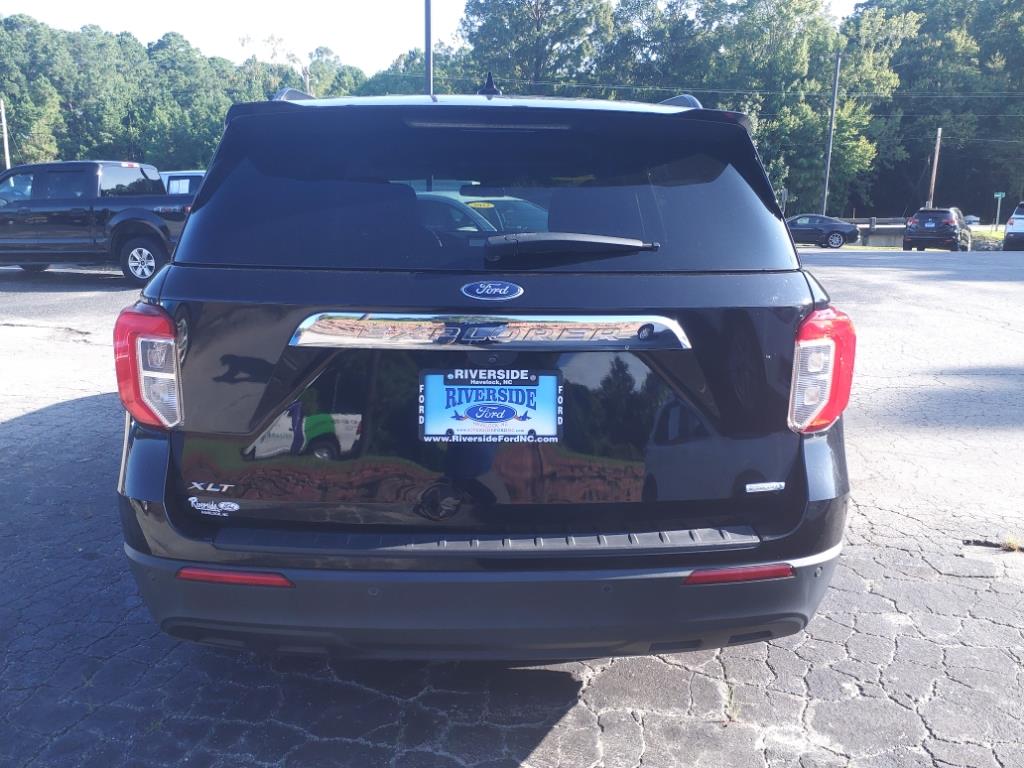 Used 2020 Ford Explorer XLT with VIN 1FMSK7DHXLGC68248 for sale in Havelock, NC