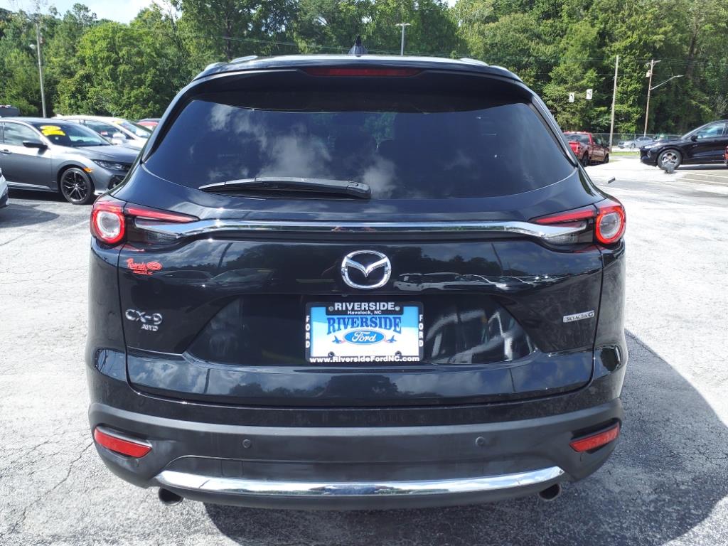 Used 2021 Mazda CX-9 Grand Touring with VIN JM3TCBDYXM0515942 for sale in Havelock, NC