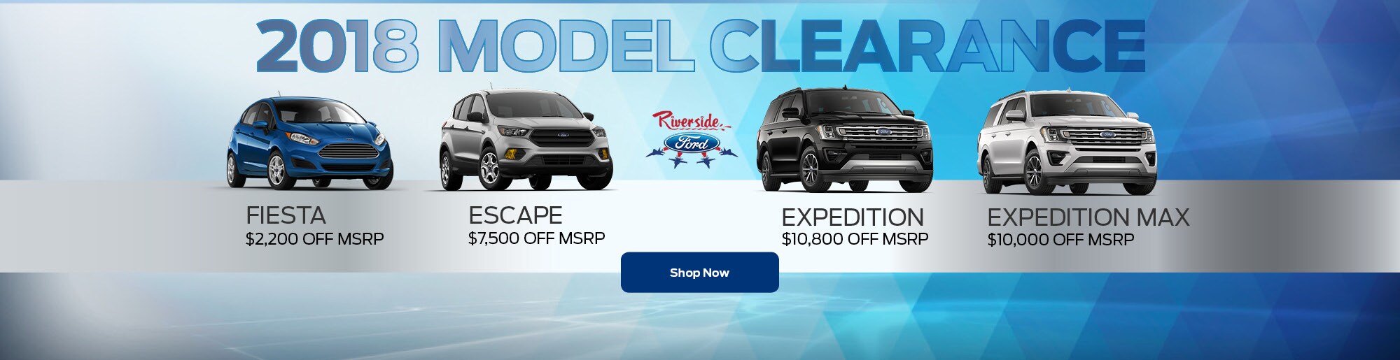 New Ford and Used Car Dealer Riverside Ford Havelock, NC