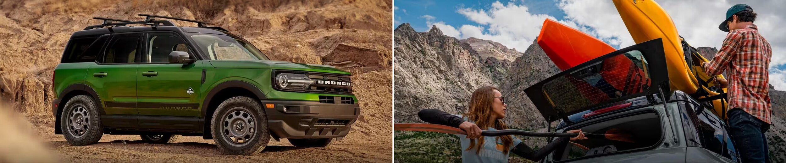 Explore Ford Bronco Sport Towing Capacity & Power