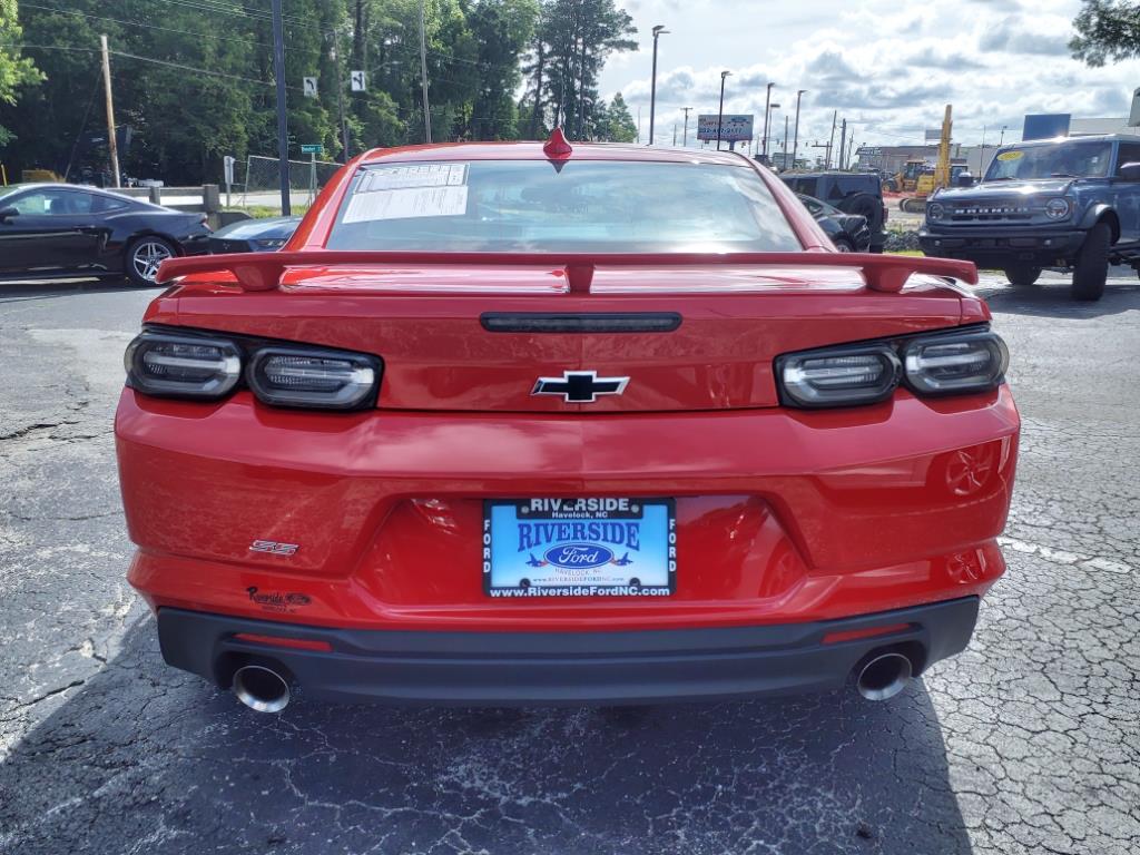 Used 2021 Chevrolet Camaro 1SS with VIN 1G1FF1R71M0139227 for sale in Havelock, NC