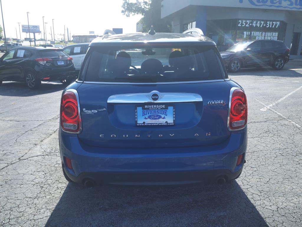 Used 2019 MINI Countryman S with VIN WMZYT5C56K3G90677 for sale in Havelock, NC