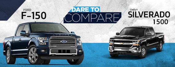 Ford F 150 Vs Chevy Silverado 1500