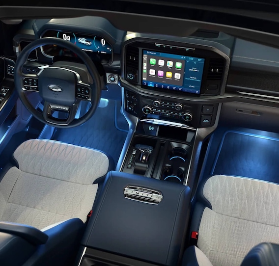 Ford F 150 Interior Features