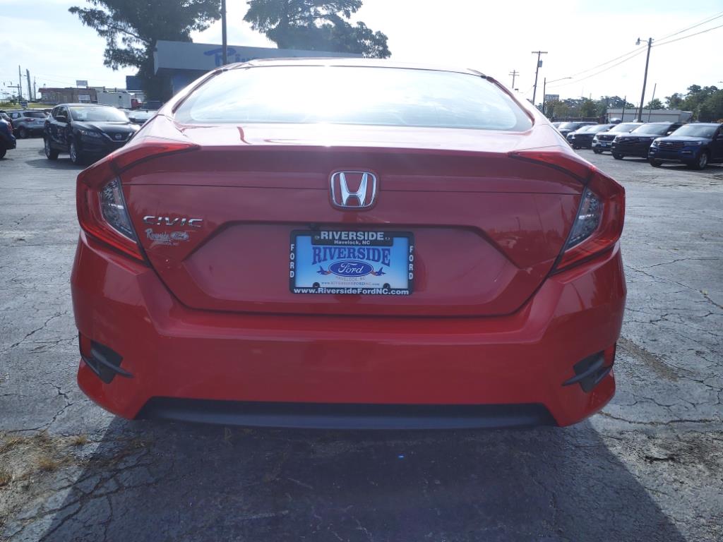 Used 2018 Honda Civic LX with VIN 2HGFC2F54JH577757 for sale in Havelock, NC