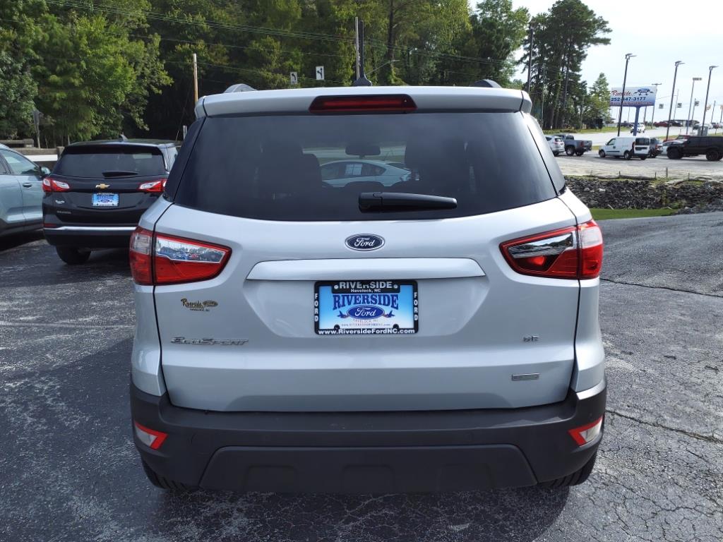 Used 2018 Ford Ecosport SE with VIN MAJ3P1TE9JC159028 for sale in Havelock, NC