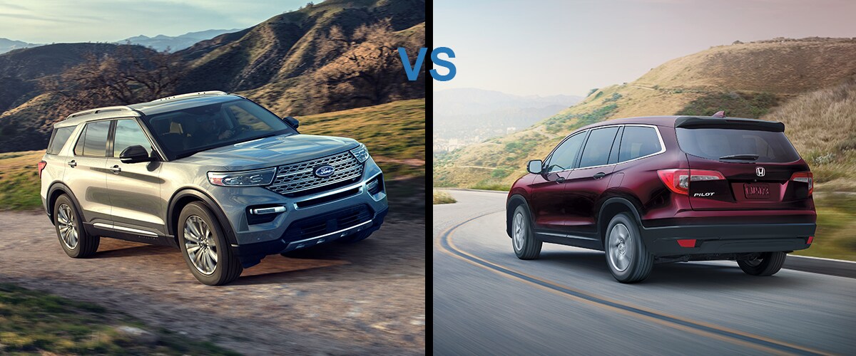 2020 Ford Explorer vs the Competition Riverside Ford Serving Havelock NC