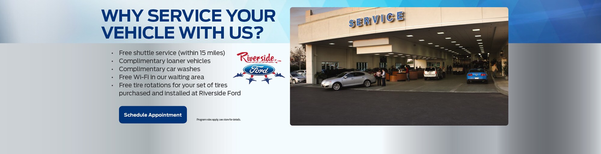 New Ford and Used Car Dealer Riverside Ford Havelock, NC