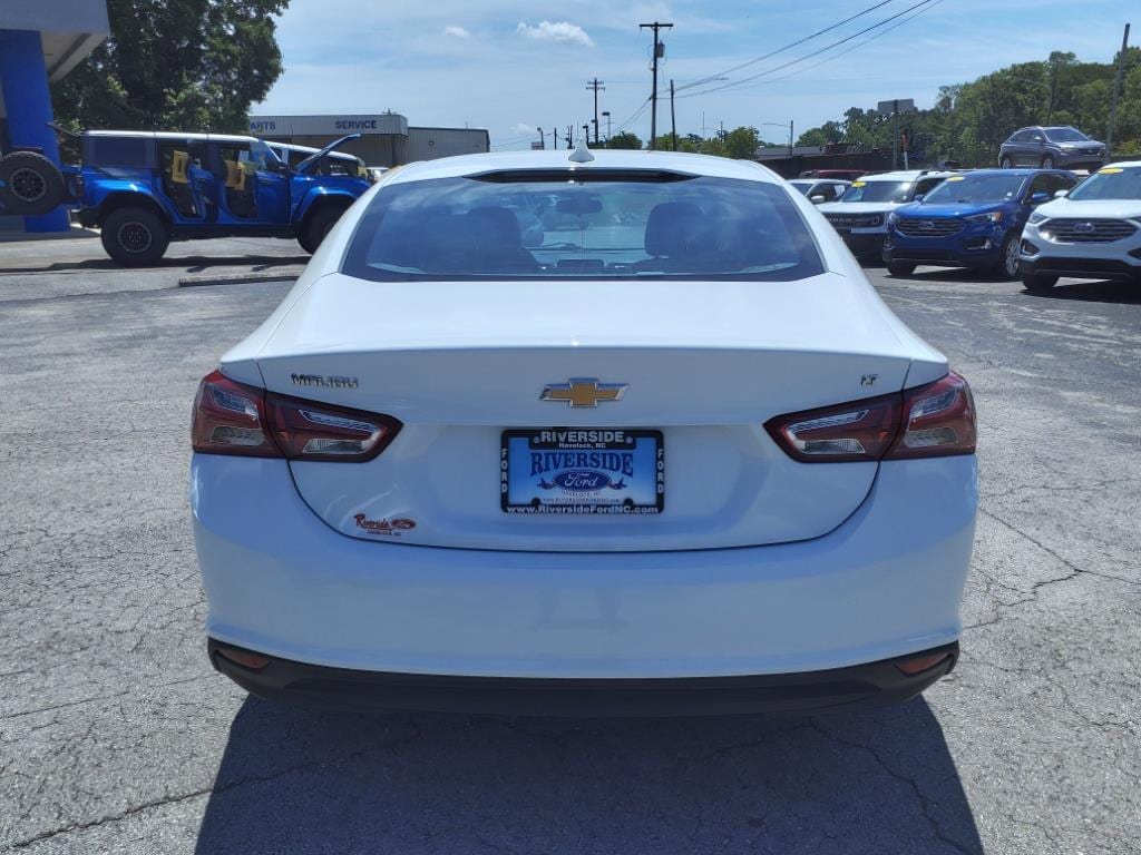 Used 2022 Chevrolet Malibu 1LT with VIN 1G1ZD5ST5NF147671 for sale in Havelock, NC