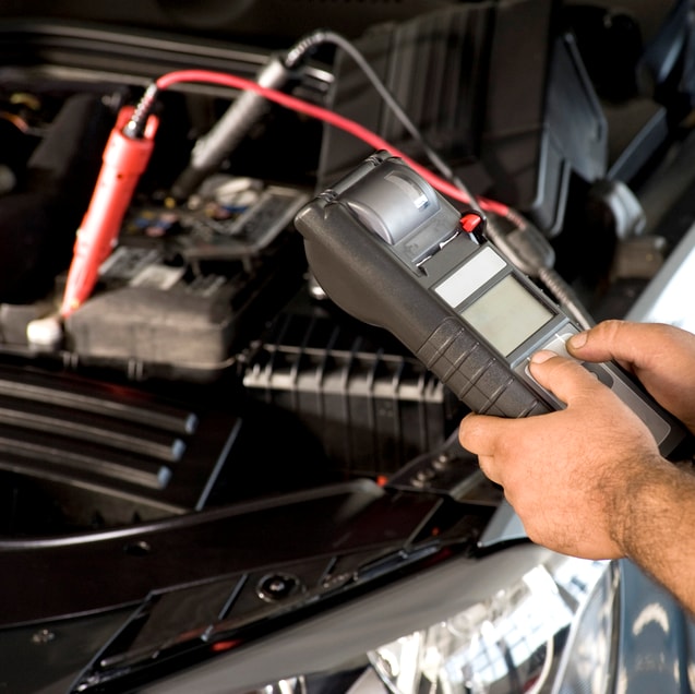 Ford Car Battery Replacement
Service