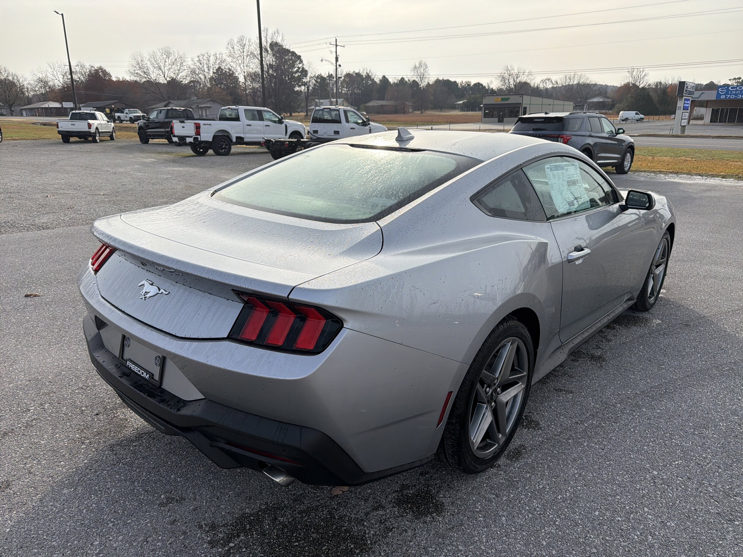 2026 Ford Mustang EcoBoost Premium Fastback - Photo 8