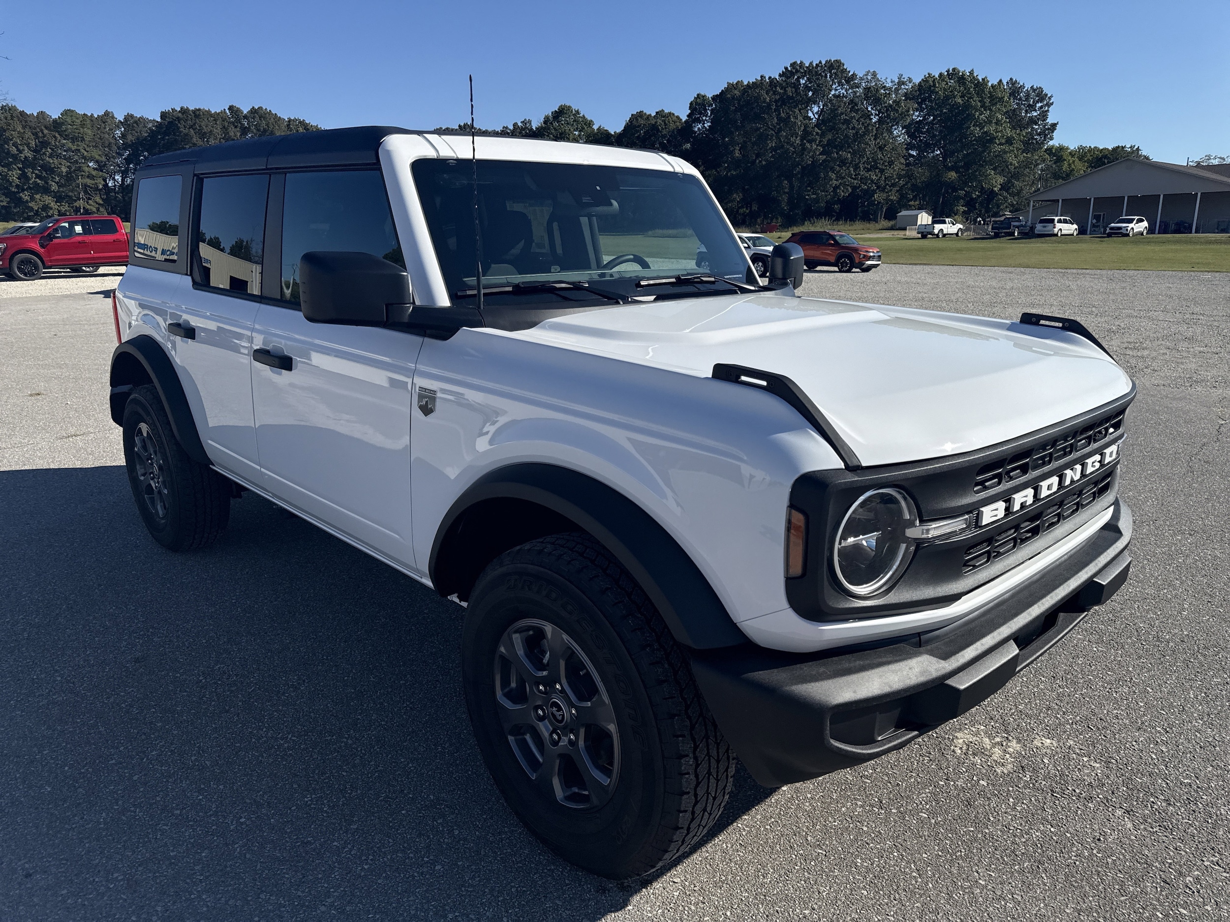 2025 Ford Bronco 4-Door Big Bend - Photo 9
