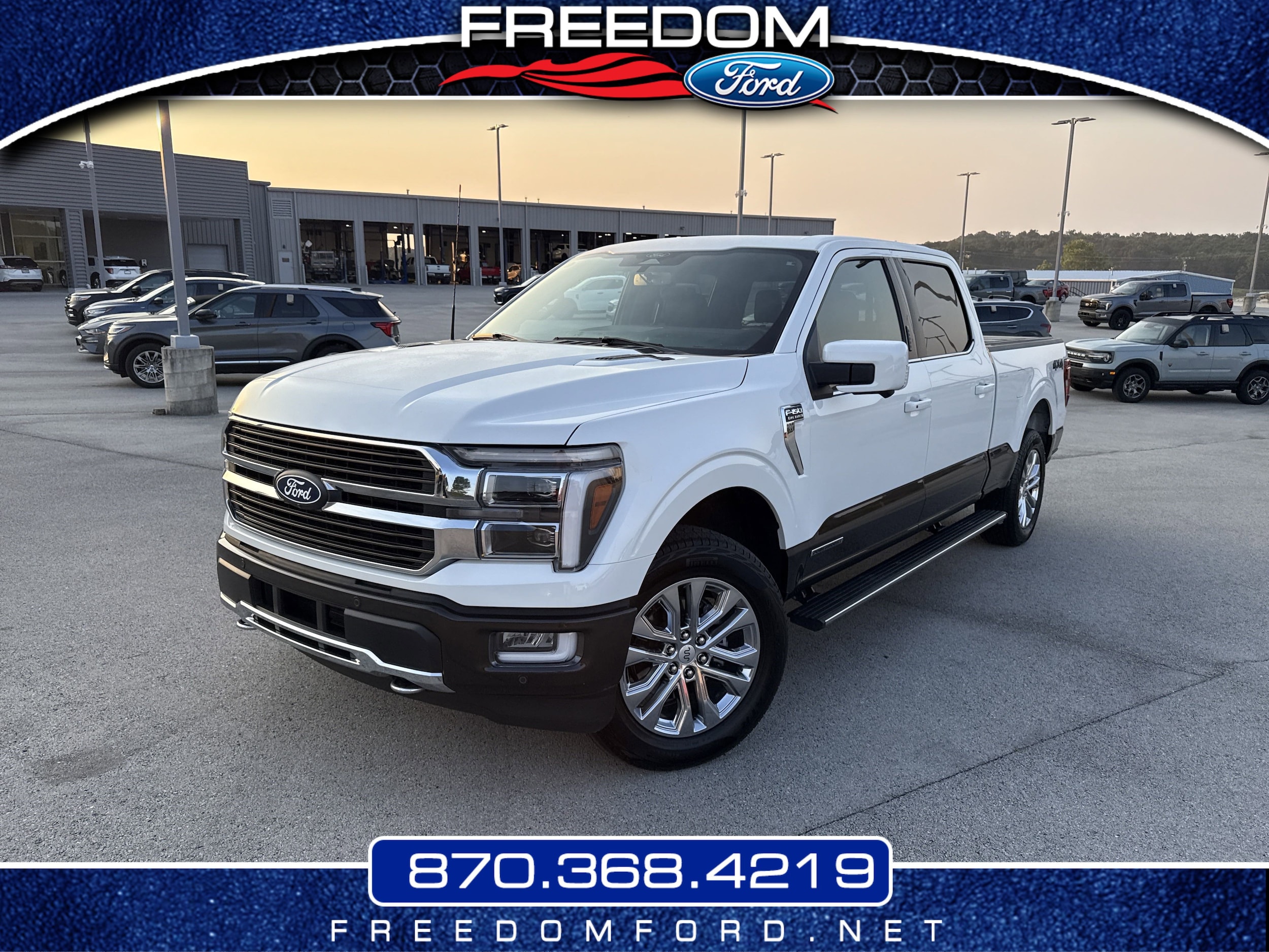 2024 Ford F-150 King Ranch
