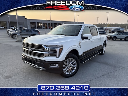 2024 Ford F-150 King Ranch Crew Cab Truck