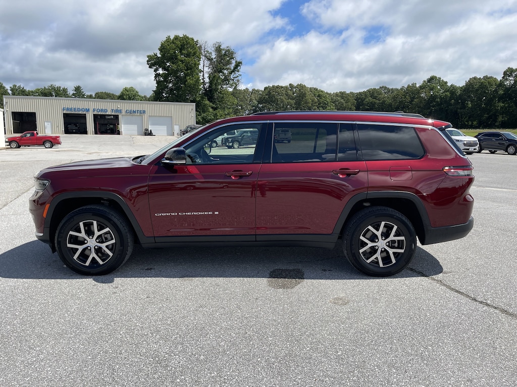 Used 2024 Jeep Grand Cherokee L Limited SUV