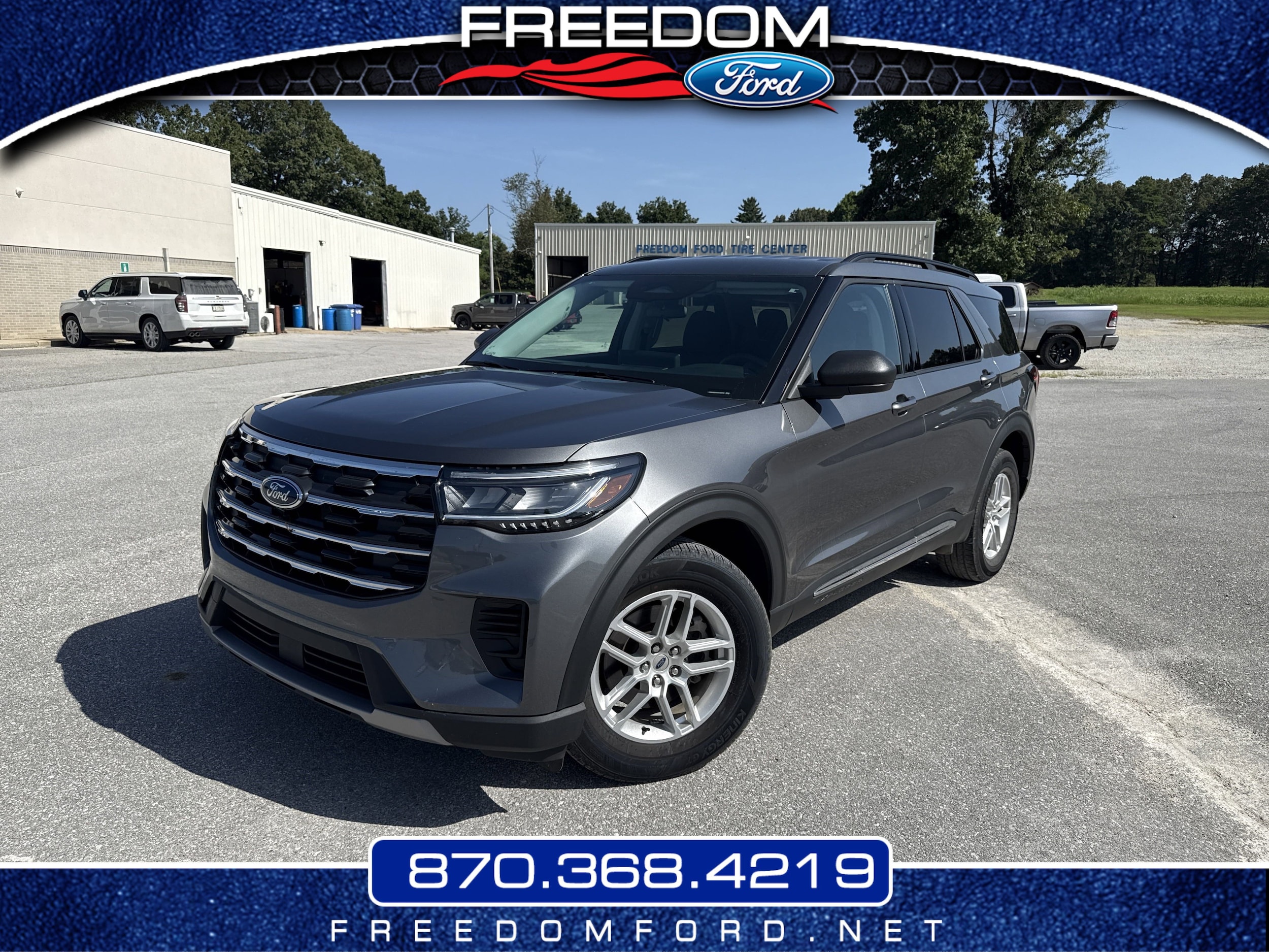 2025 Ford Explorer Active