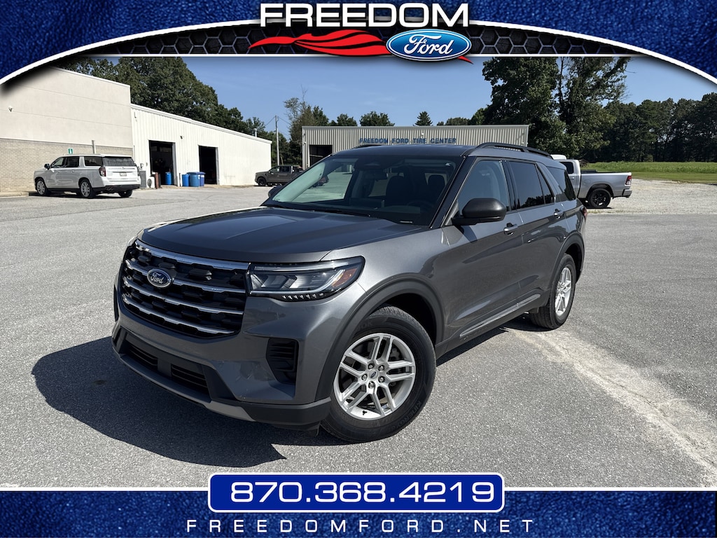 Used 2025 Ford Explorer Active SUV