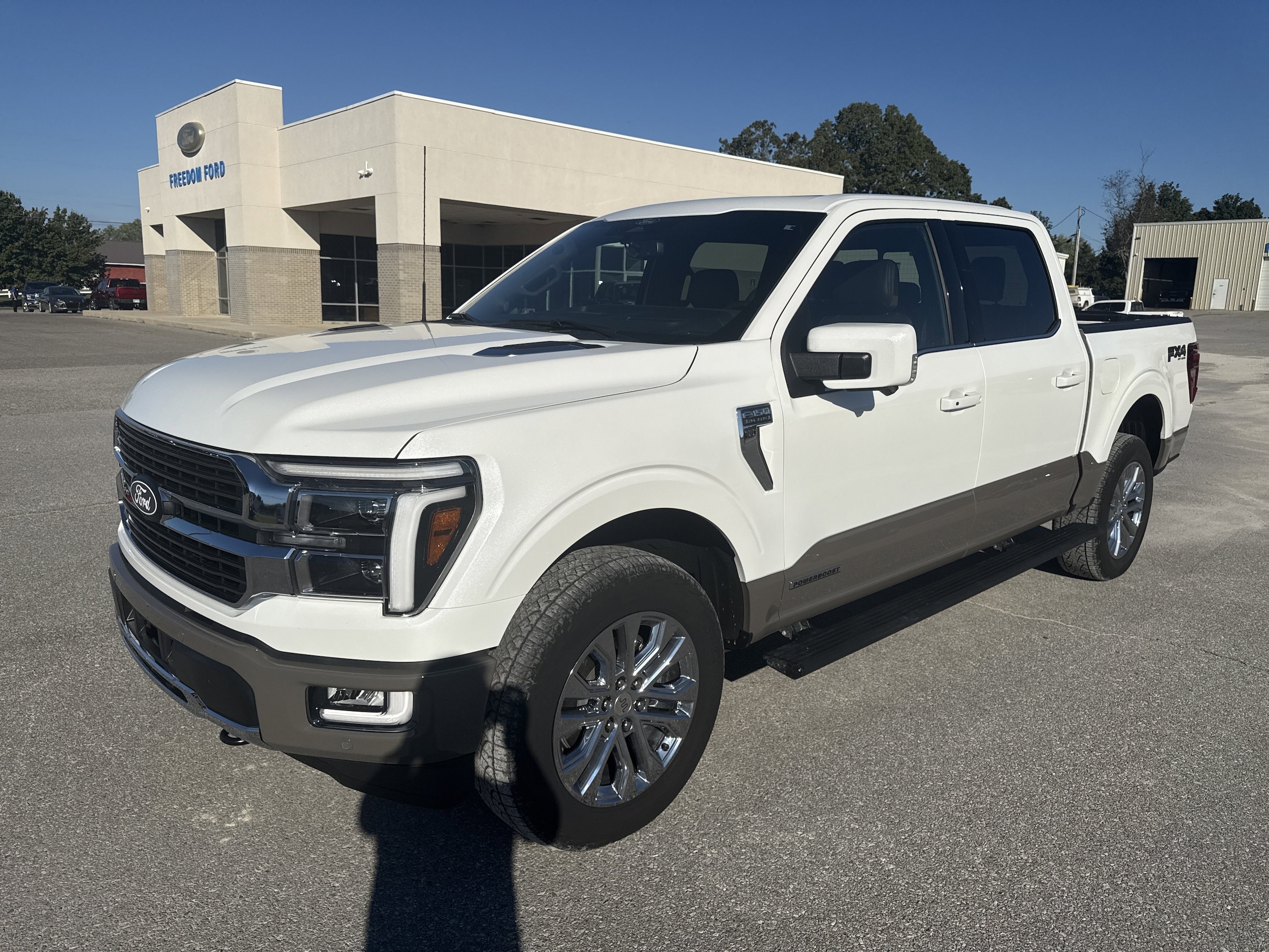 Used 2025 Ford F-150 King Ranch with VIN 1FTFW6LD5SFA31335 for sale in Little Rock