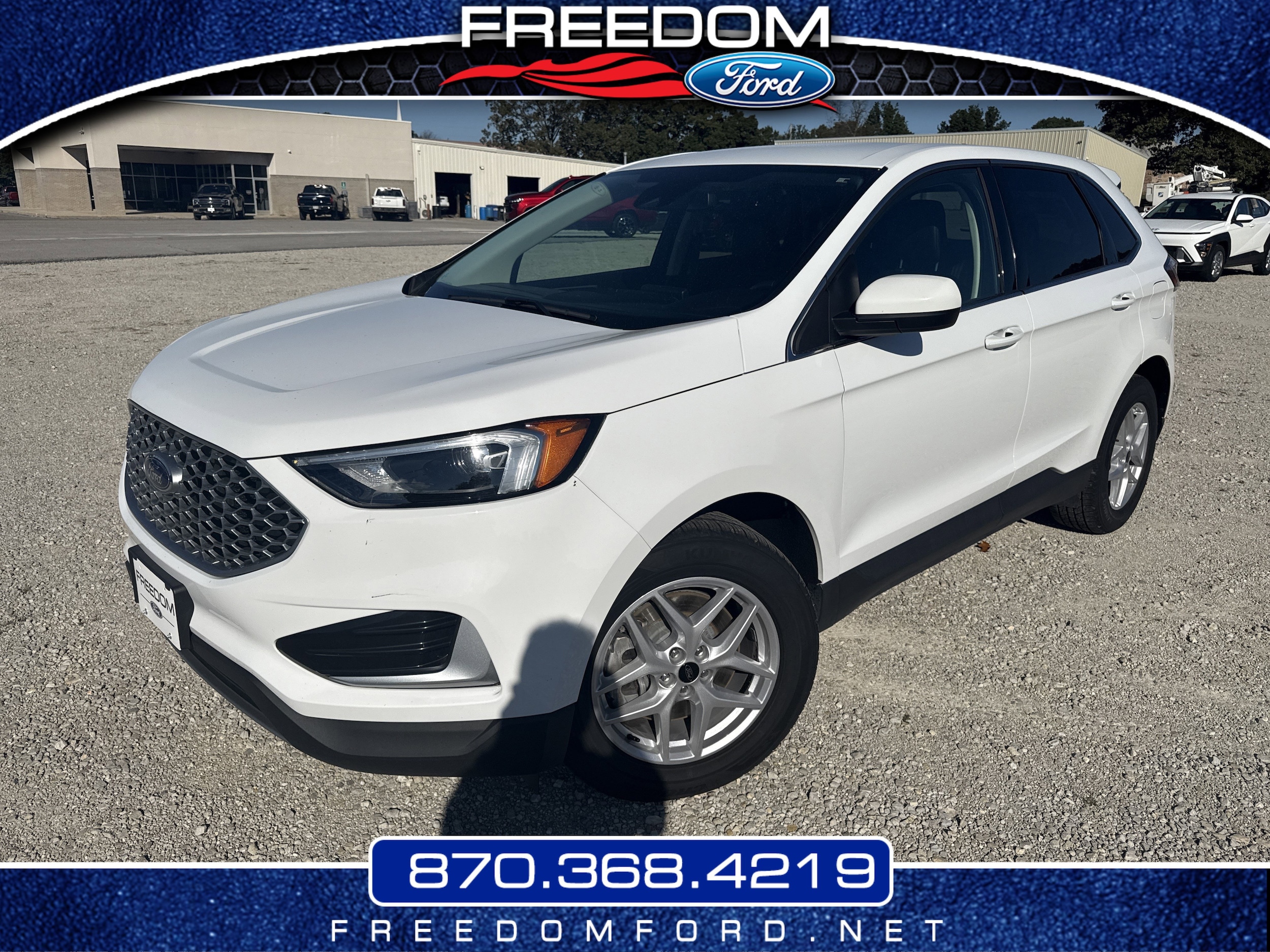 2023 Ford Edge SEL's photo