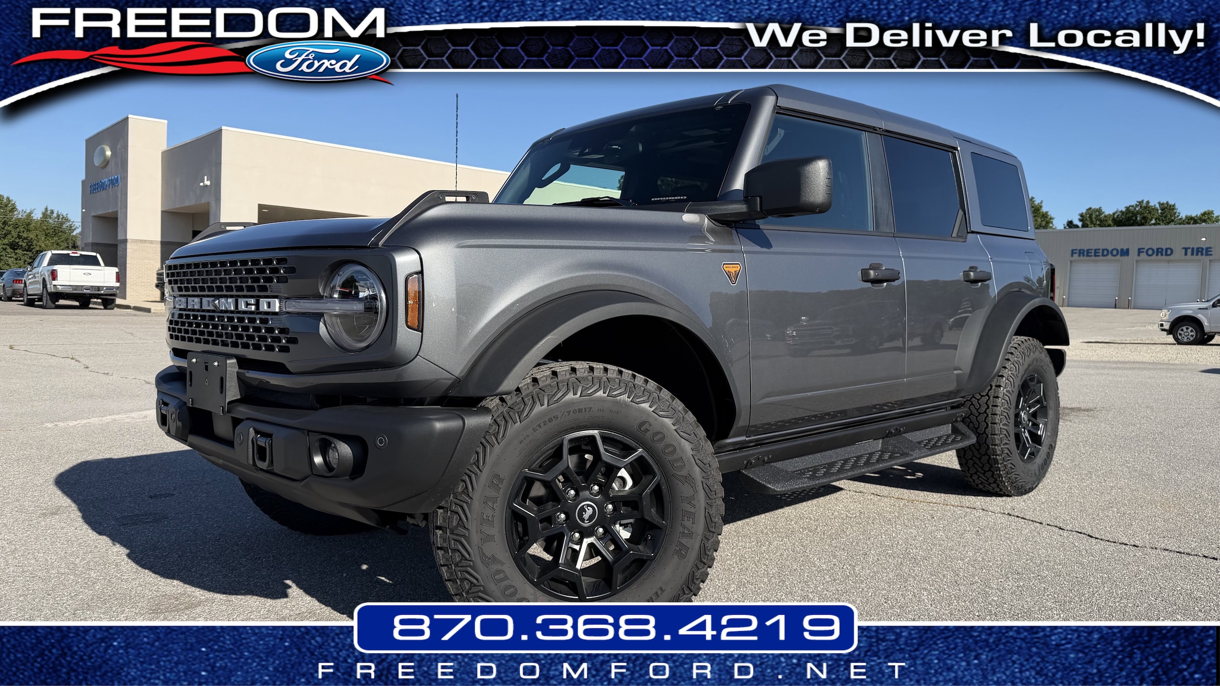 2026 Ford Bronco Badlands 4x4's photo