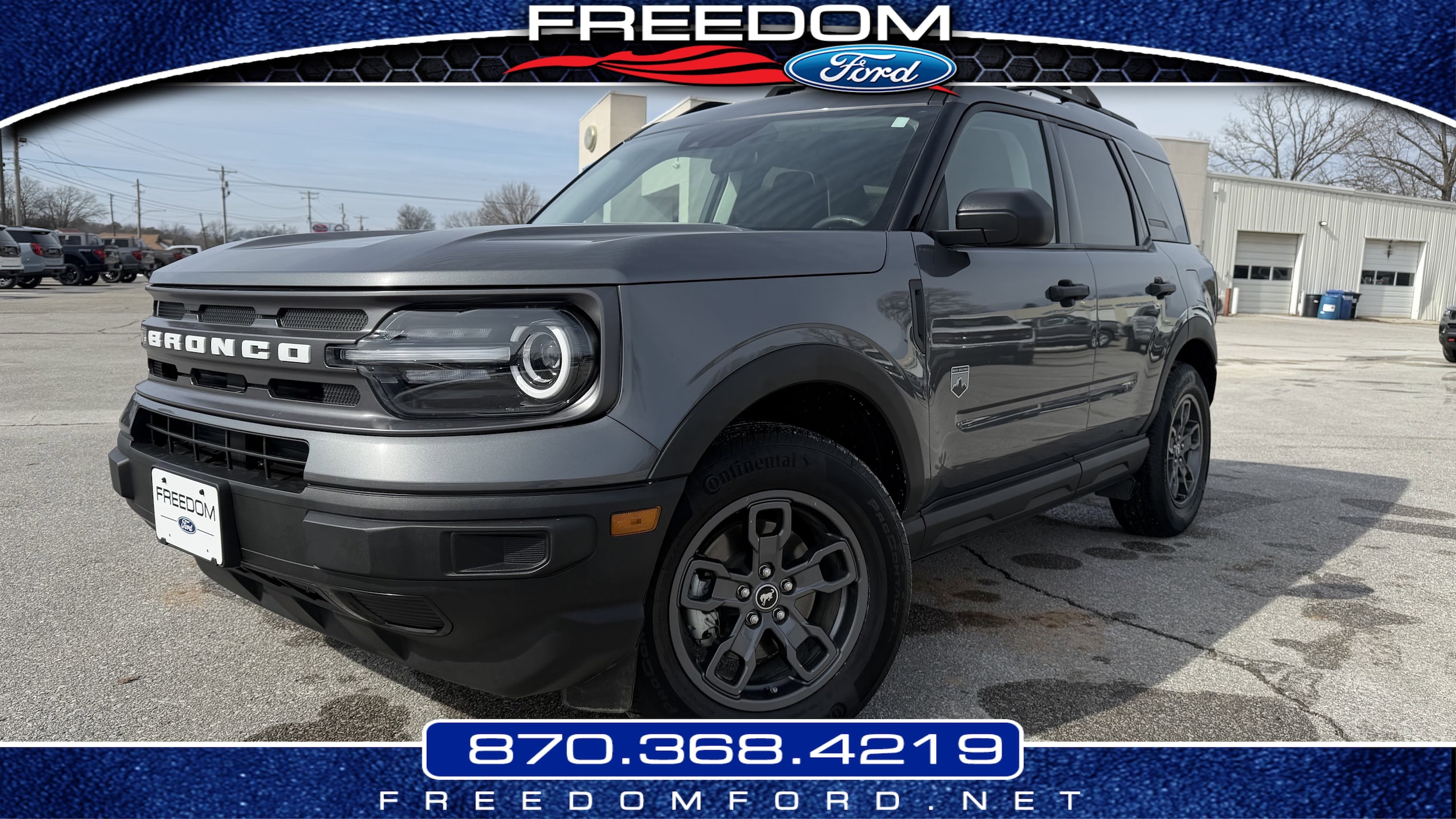 2023 Ford Bronco Sport Big Bend