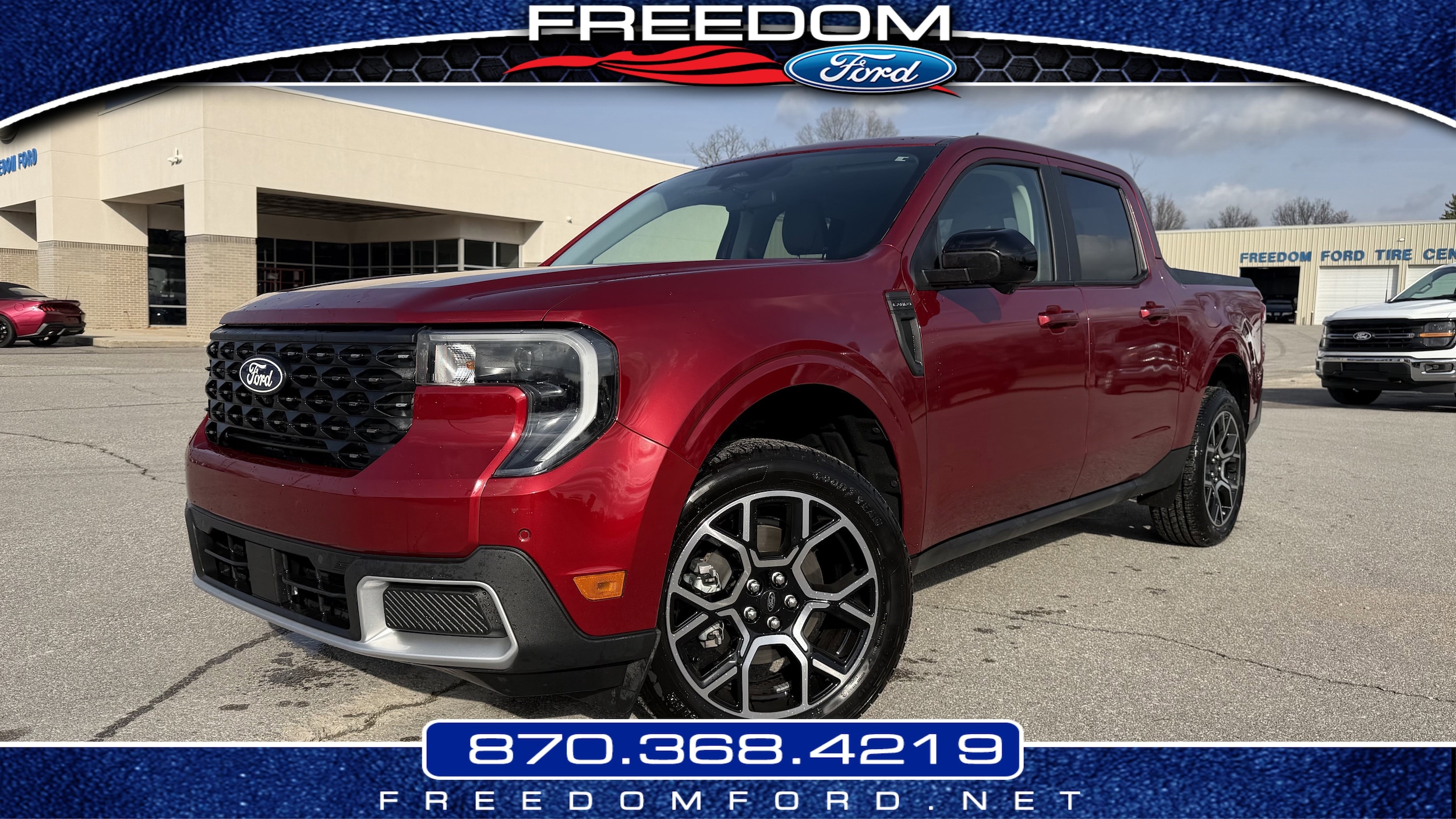 2025 Ford Maverick Lariat