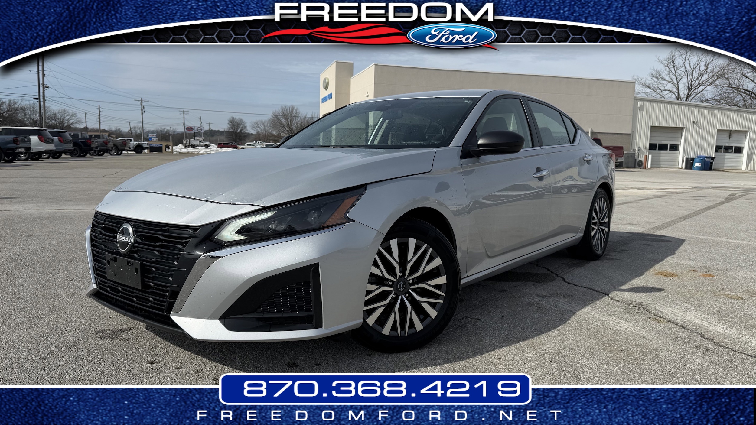 2024 Nissan Altima SV