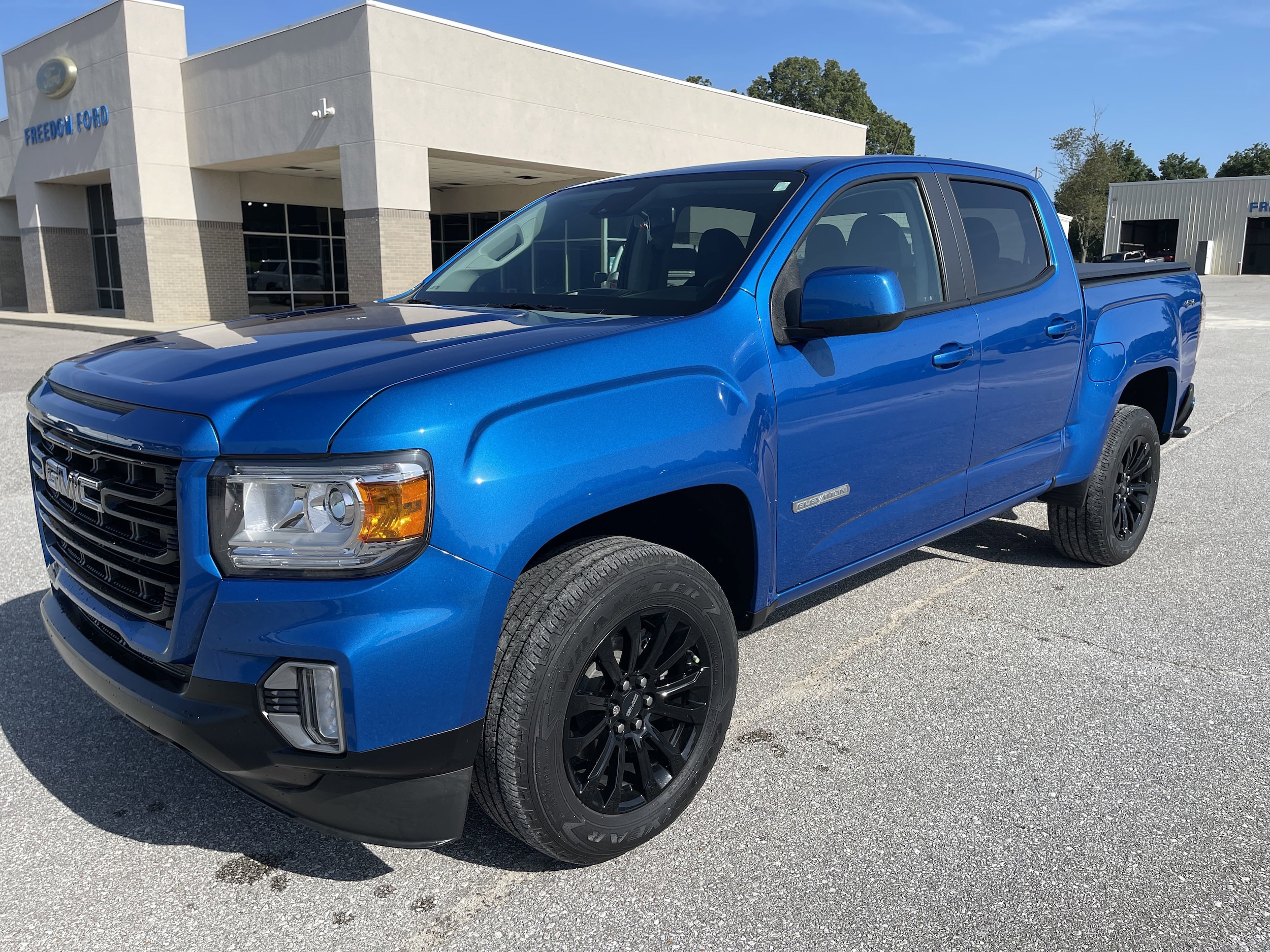 Used 2021 GMC Canyon Elevation with VIN 1GTG6CEN4M1254720 for sale in Little Rock