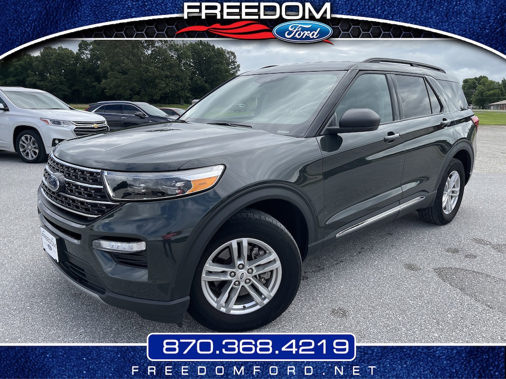 Used 2023 Ford Explorer XLT SUV