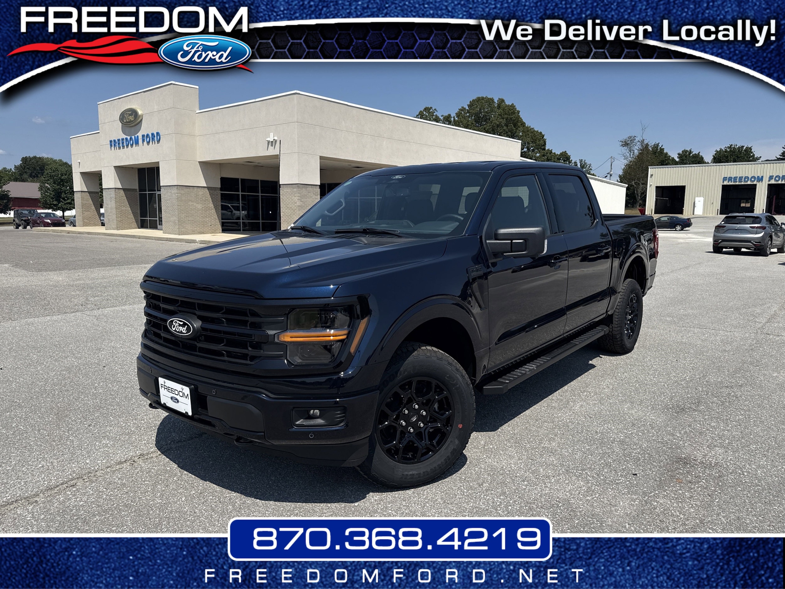 2025 Ford F-150 XLT