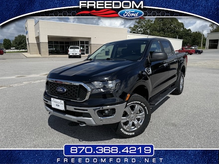 2019 Ford Ranger XLT Crew Cab Short Bed Truck