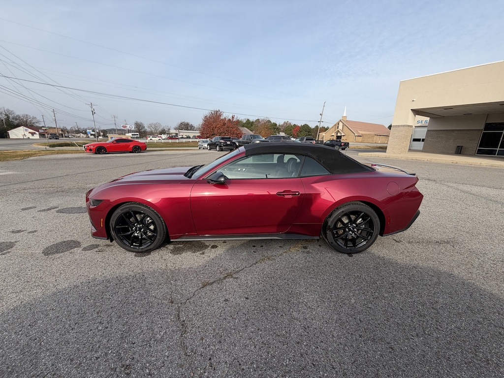 New 2025 Ford Mustang Ecoboost Premium Convertible CAR
