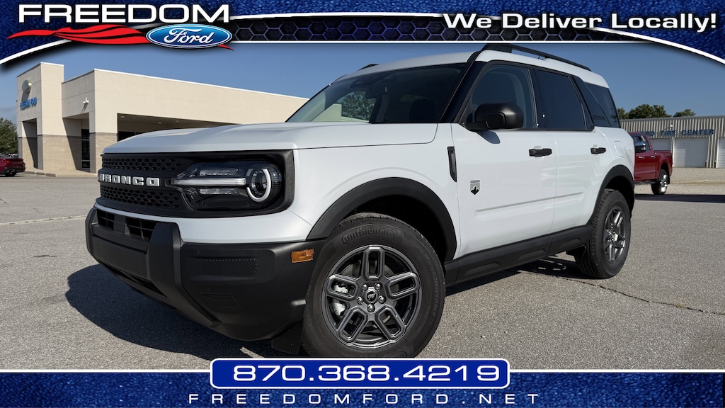 New 2026 Ford Bronco Sport Big Bend® SUV
