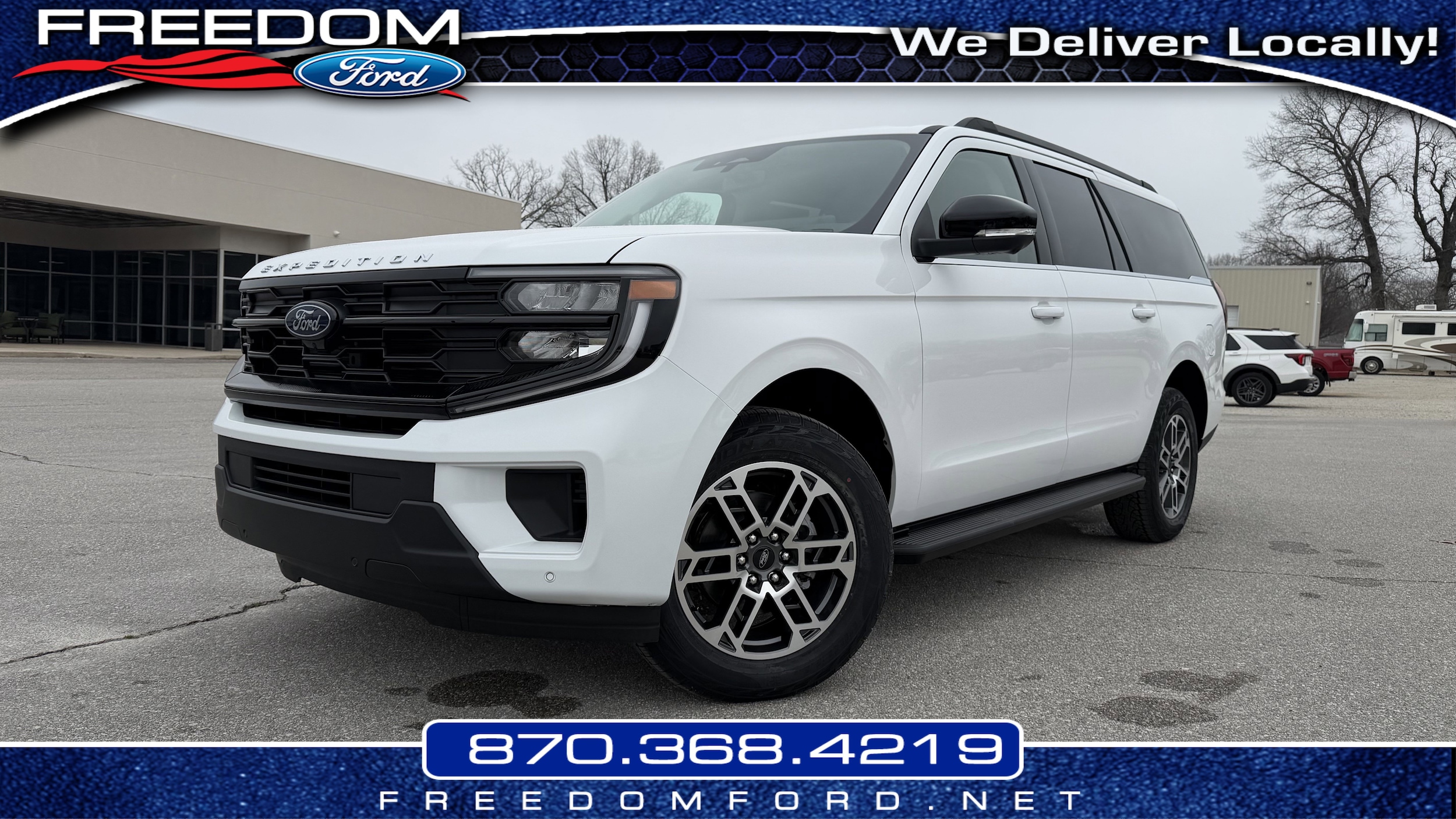 2026 Ford Expedition MAX