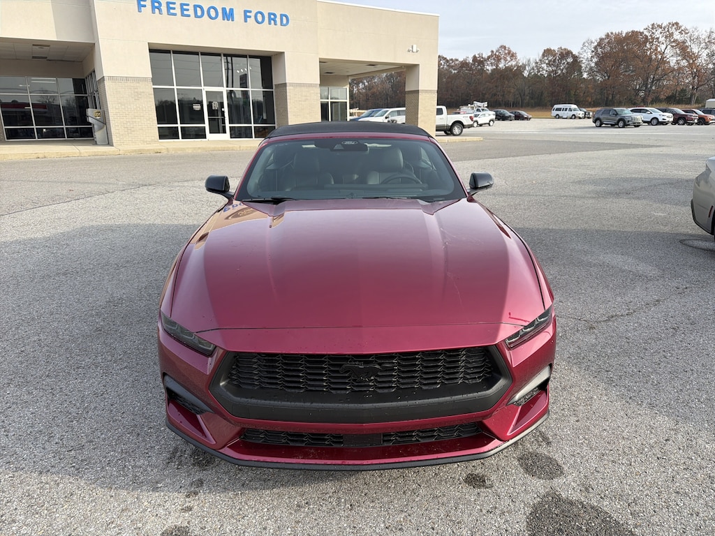 New 2025 Ford Mustang Ecoboost Premium Convertible CAR