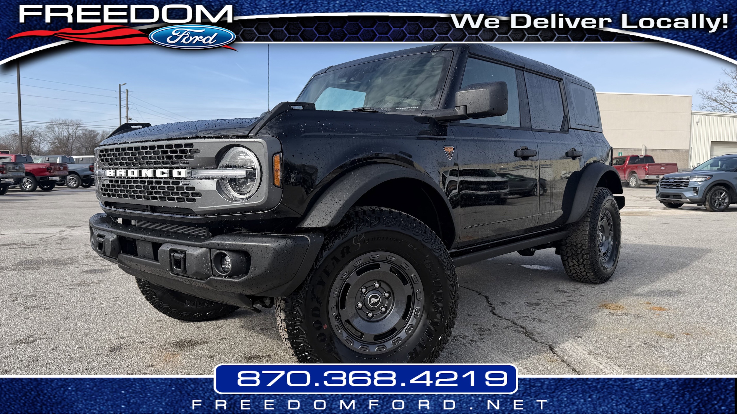 2025 Ford Bronco 4-Door
