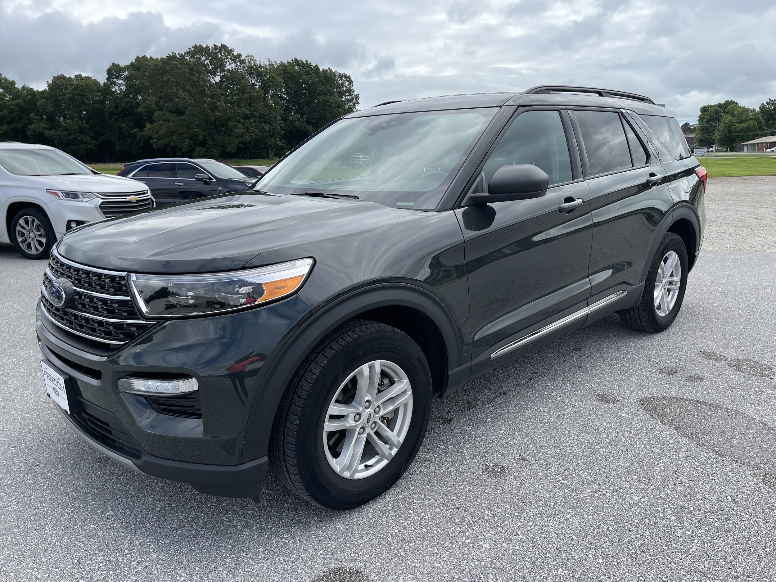 Used 2023 Ford Explorer XLT with VIN 1FMSK8DH8PGB69410 for sale in Melbourne, AR