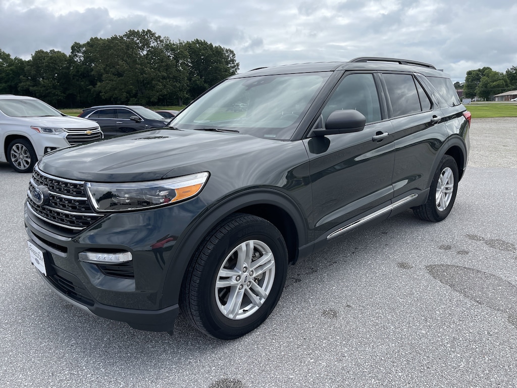 Used 2023 Ford Explorer XLT SUV